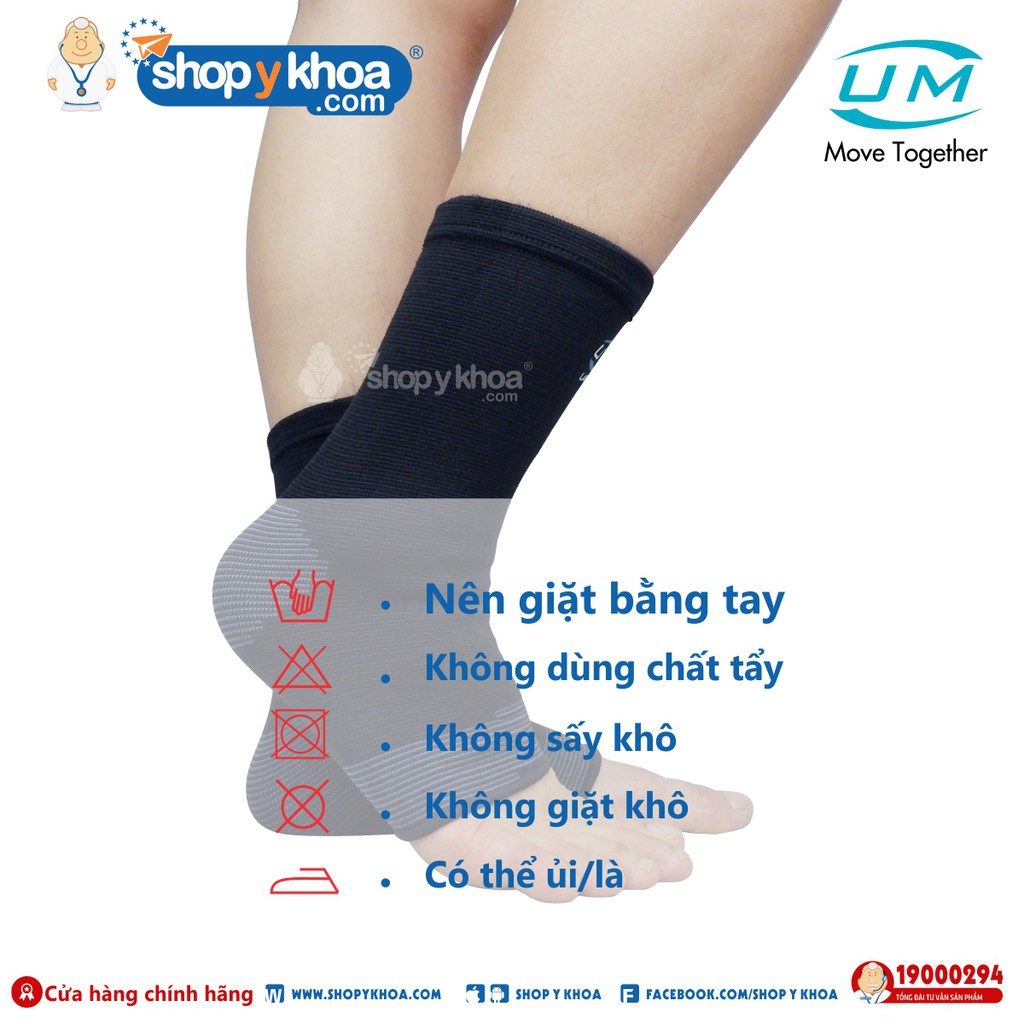 Bó Cổ Chân D04   . Tiêu Chuẩn Châu Âu
