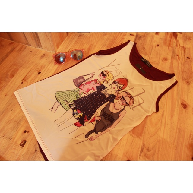 Áo ba lỗ thời trang