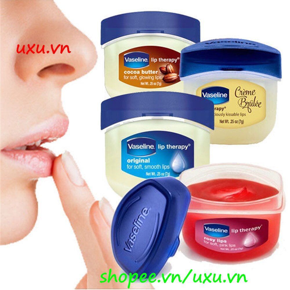 Sáp Dưỡng Môi 7G Vaseline Lip Therapy Original Không Màu, Với uxu.vn Tất Cả Là Chính Hãng.