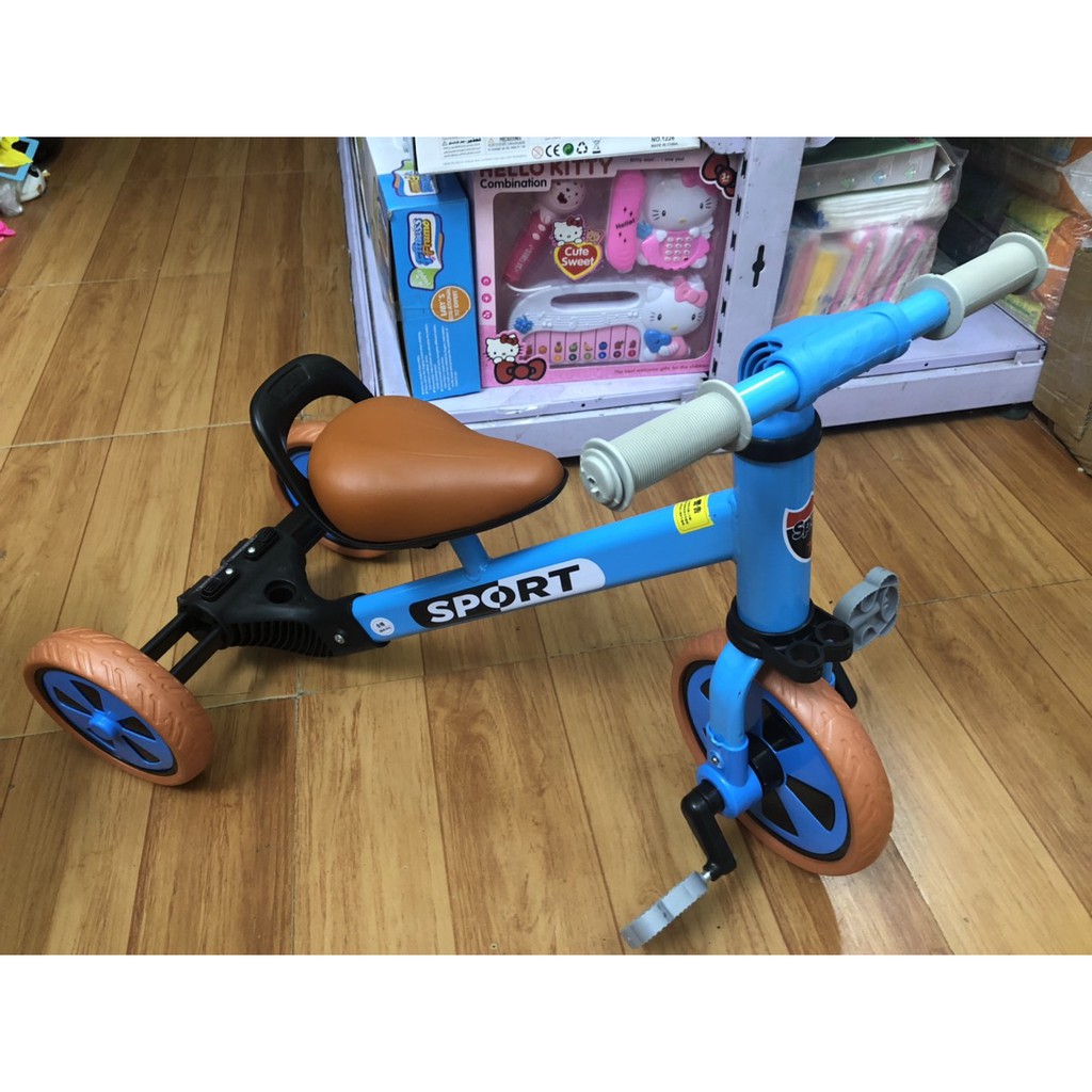 Xe Cân Bằng 3 Bánh Sport 2 In 1 Phiên Bản Mới Nhất 2021