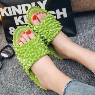 [Loại 1] Dép sầu riêng nữ quai ngang êm nhẹ hàng hot bản dày