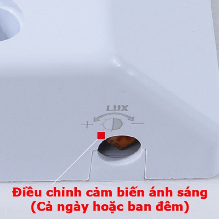 Bộ 5 đui đèn cảm ứng hồng ngoại chuyển động thông minh Futek SKS82