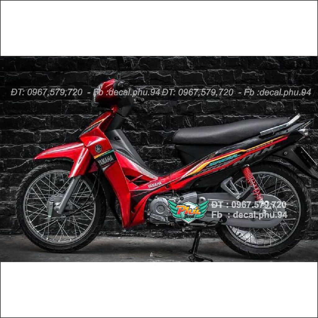 Tem Rời Sirius Spark đỏ (F)
