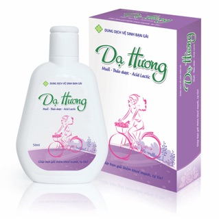 Dung dịch vệ sinh Dạ Hương (dạng chai 100ml)