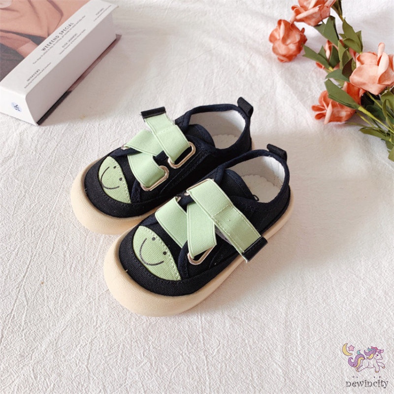 Giày Thể Thao Canvas Thoải Mái Thời Trang Hàn Quốc Cho Trẻ Em