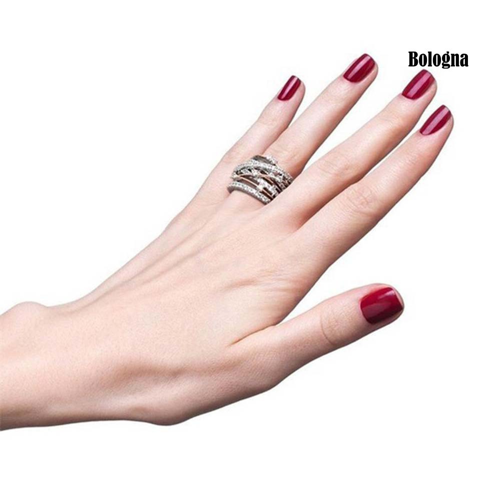 Nhẫn HợP Kim ĐíNh Đá Sang TrọNg