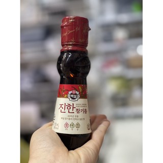 Dầu Mè Hàn quốc 110ml beksul