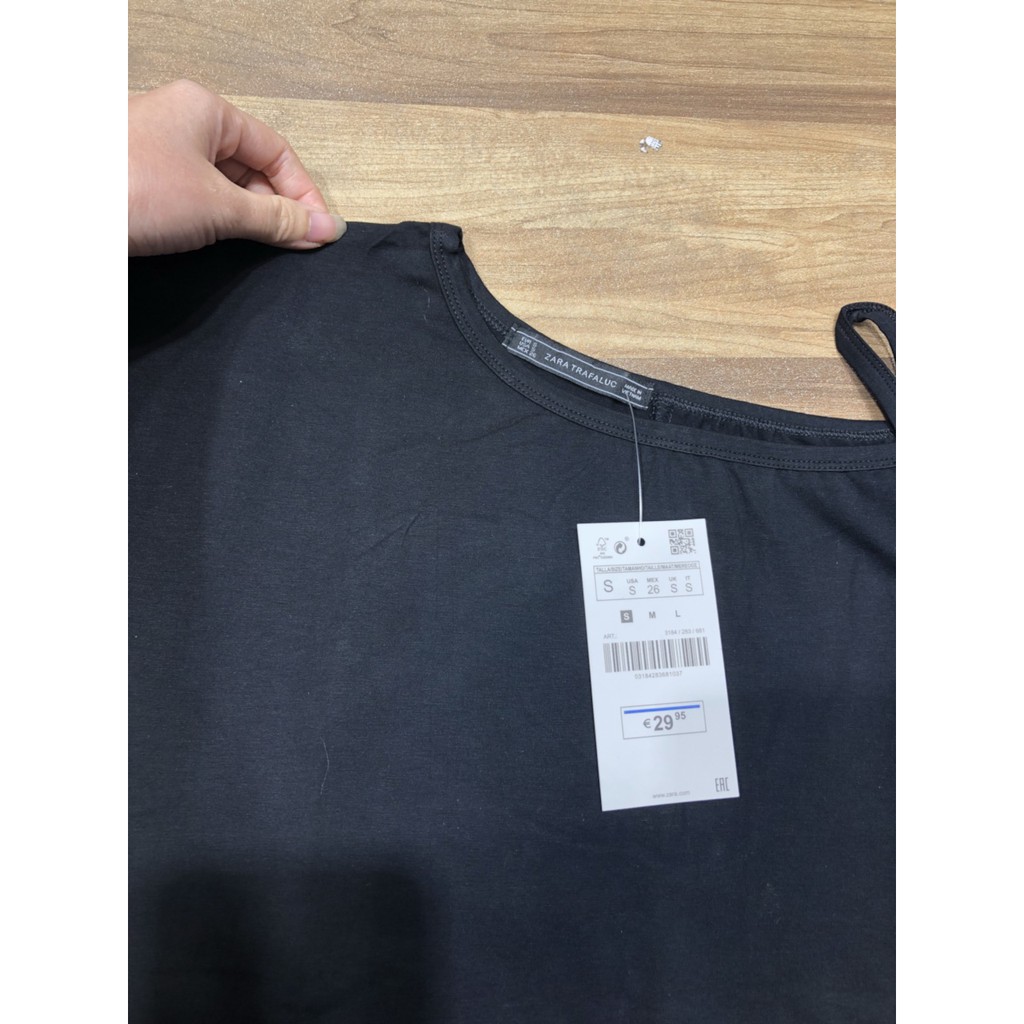 Váy cotton lệch vai chất liệu cotton 100% thấm hút mồ hôi hàng vnxk sz s m l