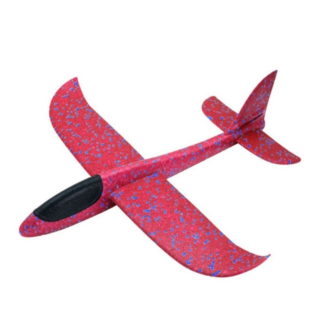 Sung bắn máy bay, đồ chơi sung bắn máy bay bằng xốp cho bé, cỡ lớn 35*32cm, bay lượn tầm xa.