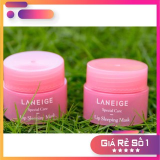 (MÔI MINI) MẶT NẠ NGỦ MÔI HÀN QUỐC LANEIGE LOẠI MINI