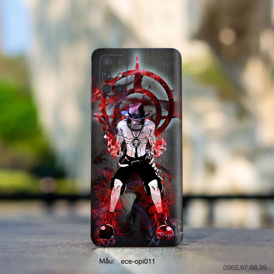 Skin dán điện thoại Samsung in hình One Piece 02 (inbox mã máy cho Shop)