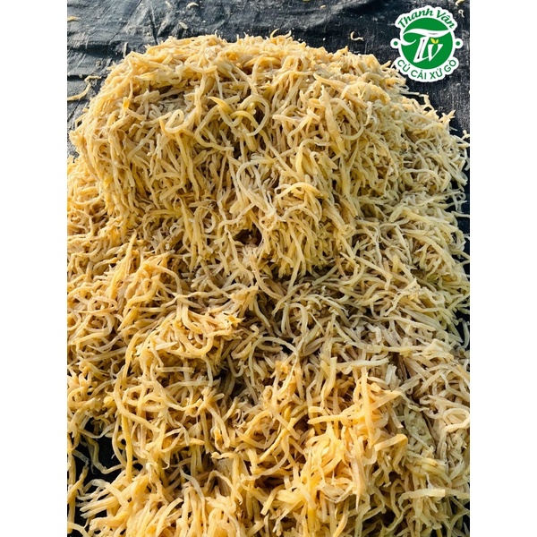 Củ cải muối sợi  Thanh Vân xứ Gò 1kg