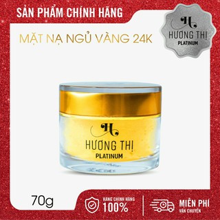 Mặt nạ ngủ tinh chất vàng 24K Hương Thị Gold Sleeping Mask 70g