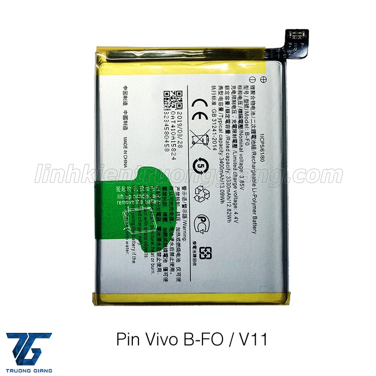 PIN VIVO V11 (B-FO)