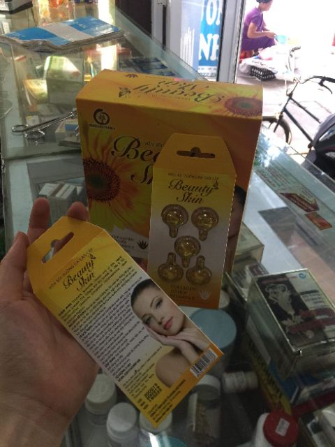 Vitamin E bôi dạng vỉ