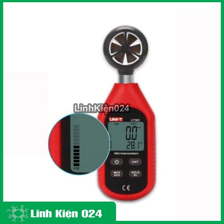 Máy Đo Vận Tốc Gió UNI-T UT363