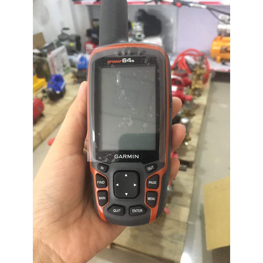 Máy đo diện tích đất garmin GPS 64s