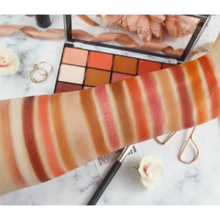 Phấn mắt Makeup Revolution Reloaded - Newtrals 2