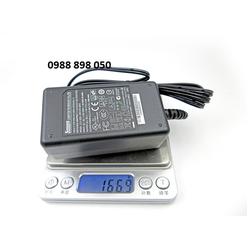 Dây nguồn 12v cho màn hình HUGON bảo hành 12 tháng