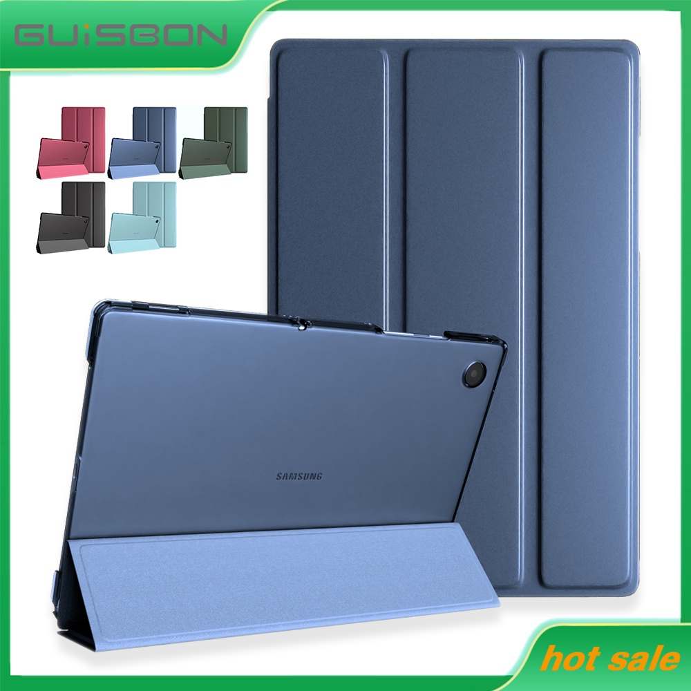 Bao Da Máy Tính Bảng TPU Nắp Gập Ba Khúc Cho Samsung Galaxy Tab A8 10.5 inch 2022 Samsung Tab A8 10.5 SM-X200/X205 A7 Lite