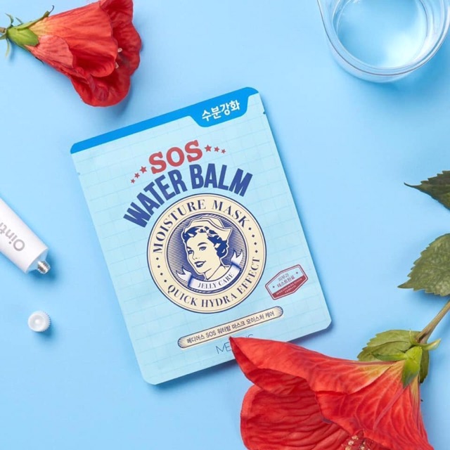 [Lẻ miếng] Mặt nạ giấy SOS WATER BALM MASK