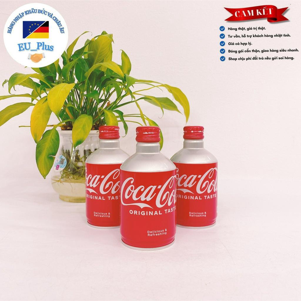 Coca cola nắp vặn 300ml_Nhật