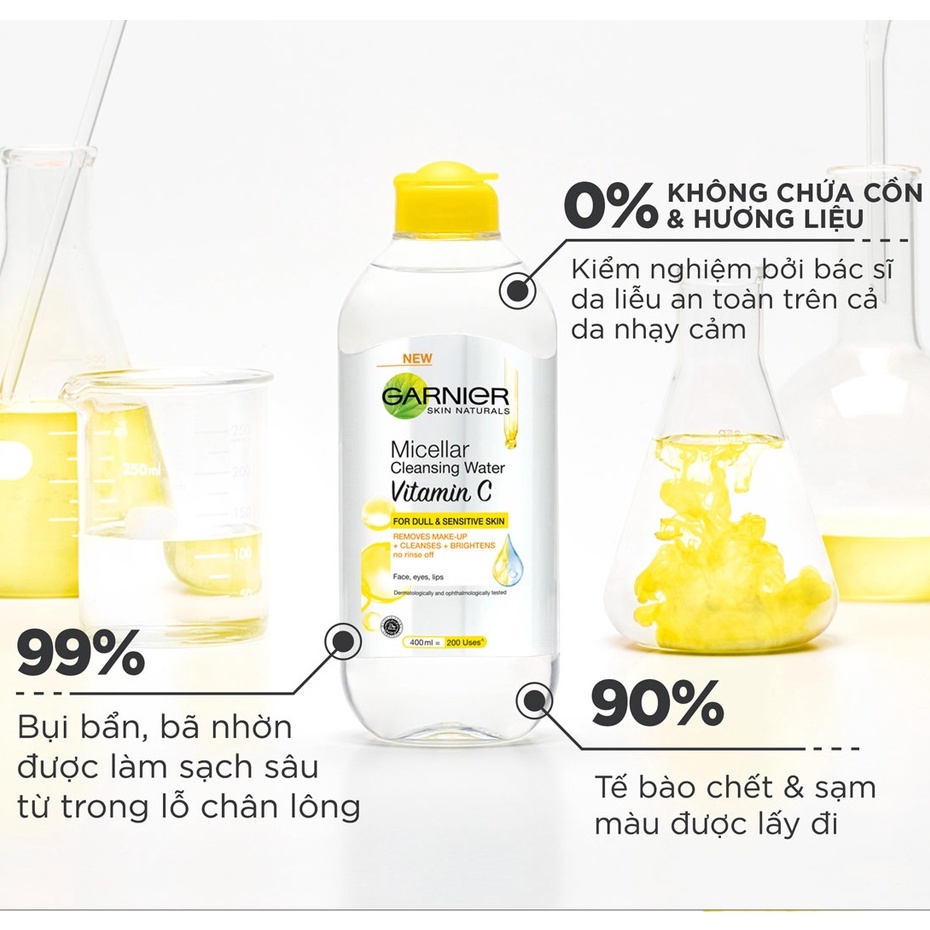 Tẩy trang Garnier - Vanh Cosmetics