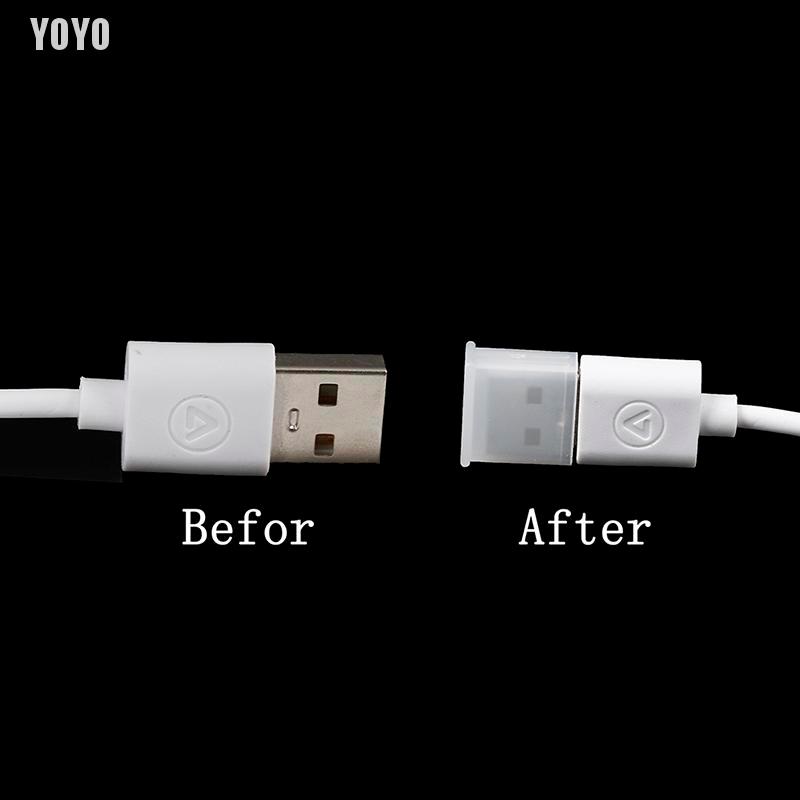 Bộ 10 Nút Nhựa Đậy Cổng Usb Chống Bụi Tiện Dụng