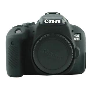 Ốp Silicon Mềm Cho Máy Ảnh Canon Eos 800d