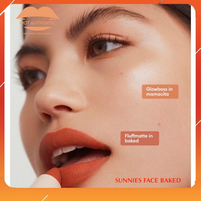 Son Sunnies face, son lì, fluffmatte dùng cho trang điểm cực kì hot !!!