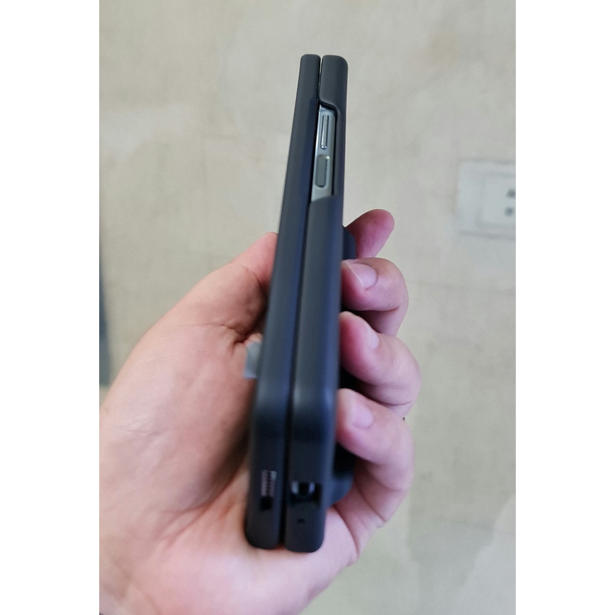 Ốp lưng Samsung Galaxy Z Fold 4 có kèm chân dựng(không kèm bút) Nobox new chính hãng