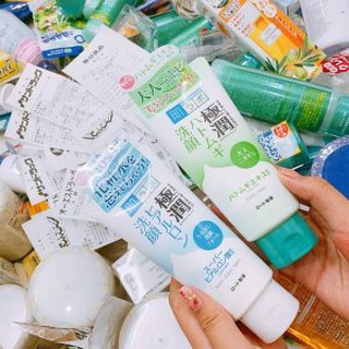 Sữa rửa mặt tạo bọt Hada Labo Nhật Bản