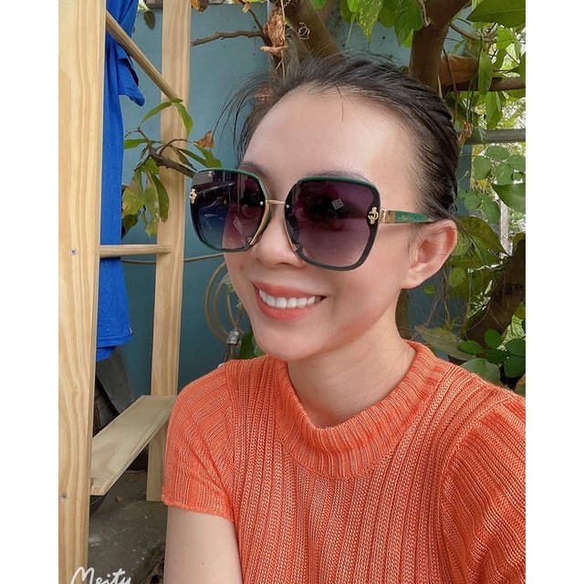 Mắt kính hiệu gucci 2hand