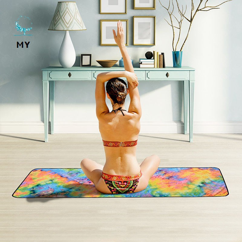 Thảm Tập Yoga Chống Trượt Bằng Silicon