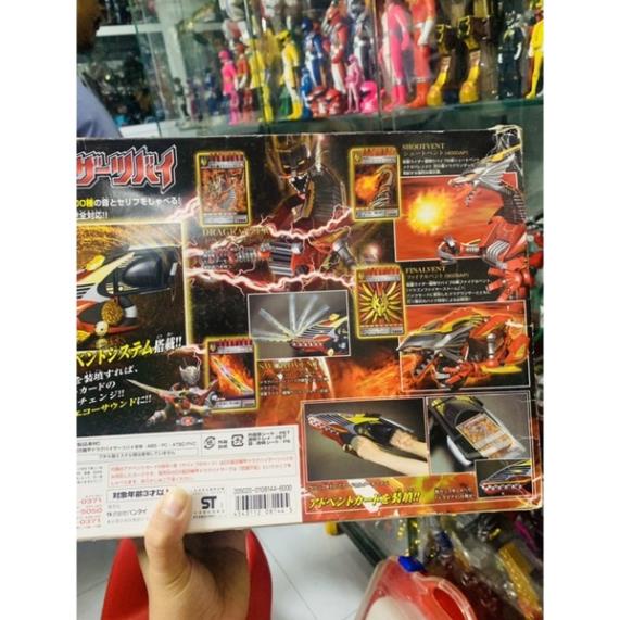 Đồ chơi siêu nhân Dx Kamen Rider Ryuki Dragon Final Form Sword