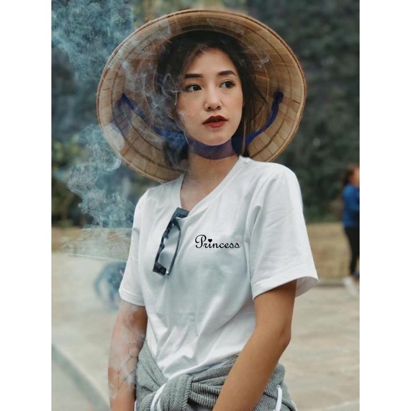 Áo Phông Nữ Vương Miện PRINCESS lạ mắt