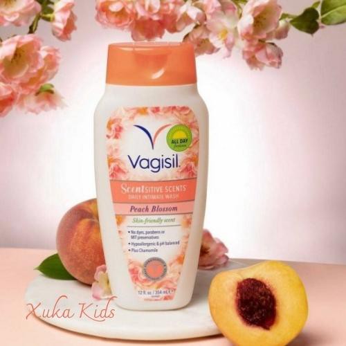 (Hàng Mỹ - mẫu mới) Dung dịch vpệ sinh phụ nữ Vagisil 354ml giúp vùng kín luôn khô ráo, sạch sẽ, thơm tho