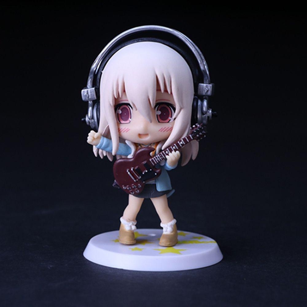 Lloyd Sonico Mô Hình Đồ Chơi Anime Nhật Bản Kawaii PVC Để Bàn Trang Trí