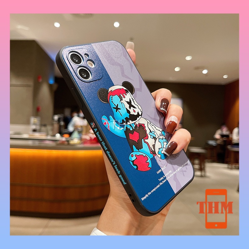 Điện Thoại Hình Gấu KAWS ốp lưng iphone 6/6plus/6s/6splus/7/7plus/8/8plus/x/xr/xs/11/12/13/pro/max/plus/promax-3007