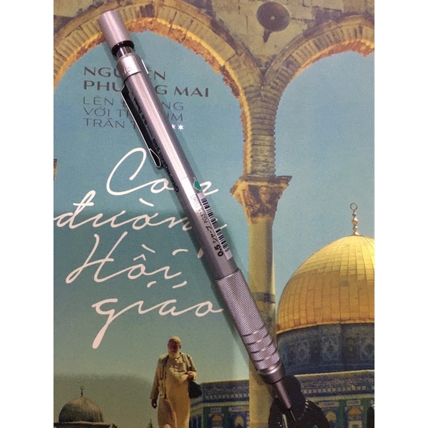 bút chì kim kĩ thuật pentel graphgear 500 ngòi 0.5