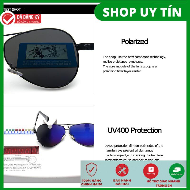 MẮT KÍNH MÁT NAM CHÍNH HÃNG CAO CẤP 737 FULLBOX TẶNG KÍNH ĐI ĐÊM . | BigBuy360 - bigbuy360.vn