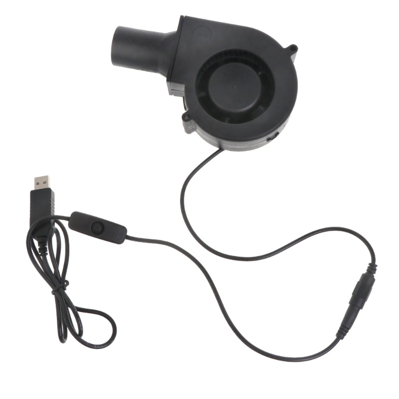 Quạt Thổi Khí Turbo 5V 12V 9733 Kích Thước Lớn Có Quạt Thổi Khí