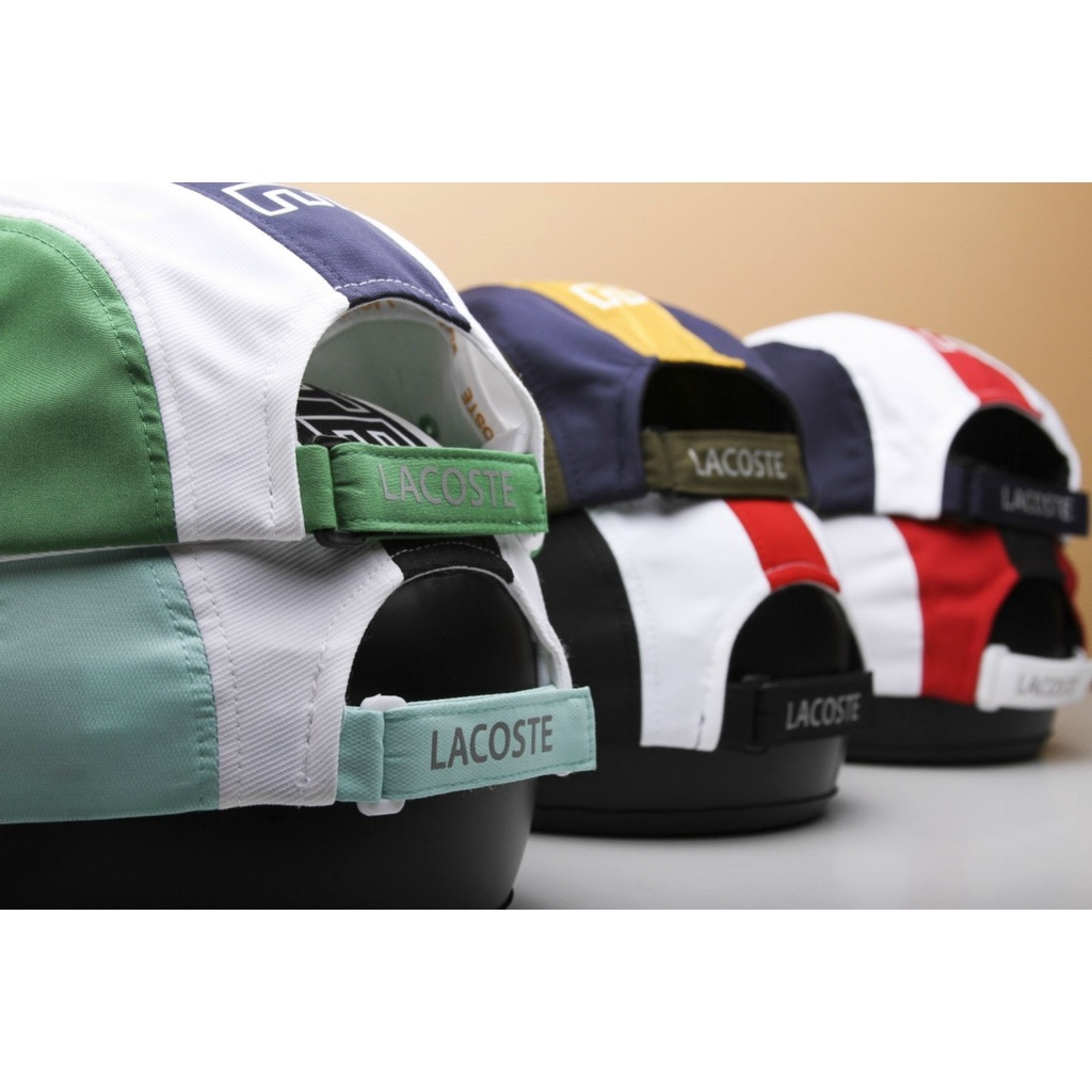 Nón kết LACOSTE LCT392 chất vải dù nhập Hàn Quốc, NÓN THỜI TRANG SANG XỊN MỊN Nón free size