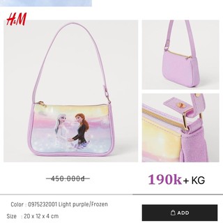 Túi elsa hm bé gái [ auth]