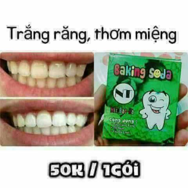 Baking soda NT chính hãng