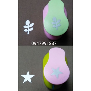 Punch bấm hình hoa lá 5cm