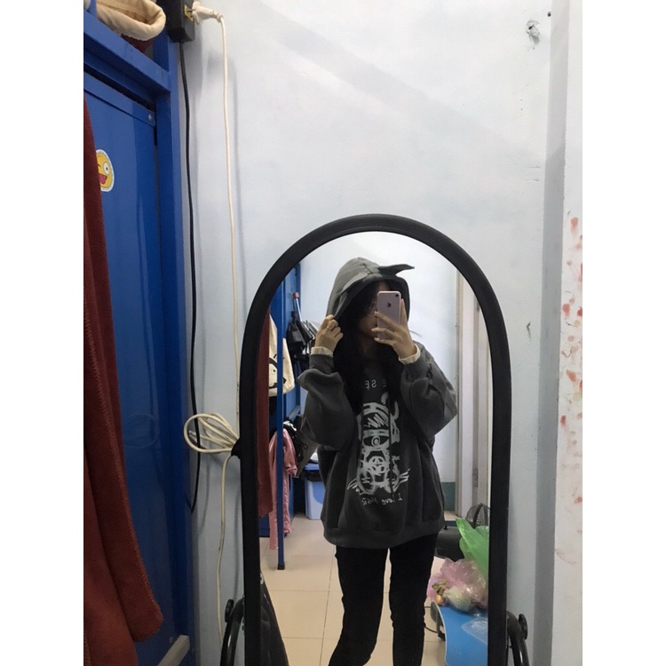 ÁO HOODIE NAM NỮ VẢI LOẠI 1 DÀY ĐẸP, ÁO KHOÁC HOODIE UNISEX CÓ TAI