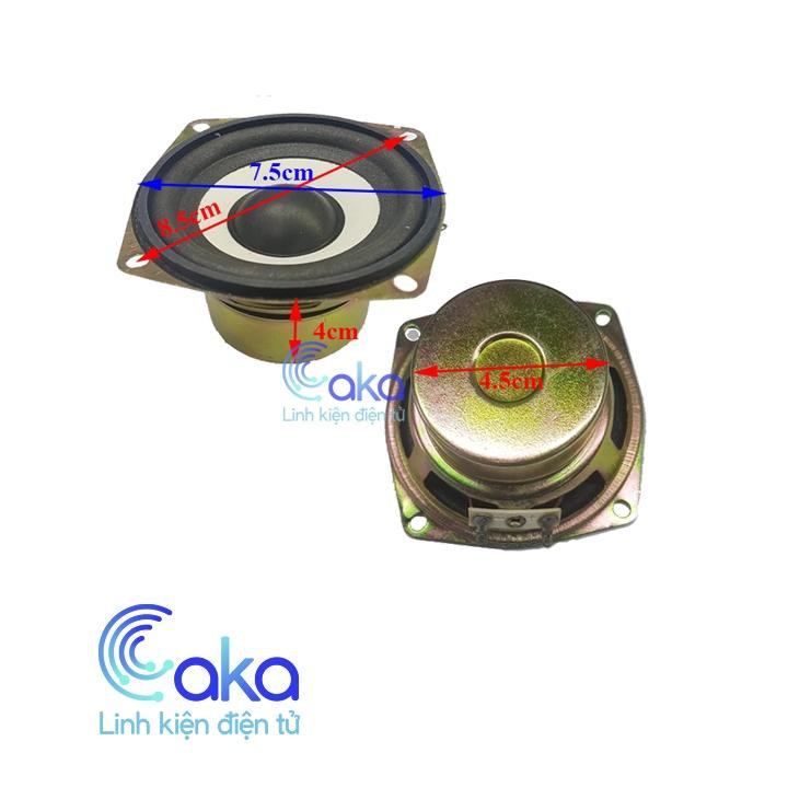 Caka Loa tòa dải 4 Ohm 10W