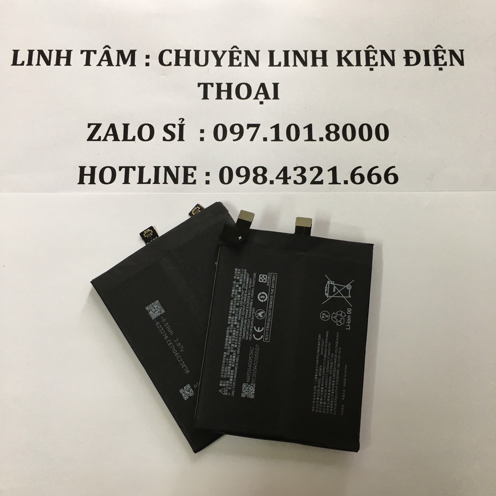 Pin Xiaomi Black Shark 4, Black Shark 4 Pro, Black Shark 4s, Black Shark 4s Pro, BS08FA zin công ty - 4360, 4500 mAh