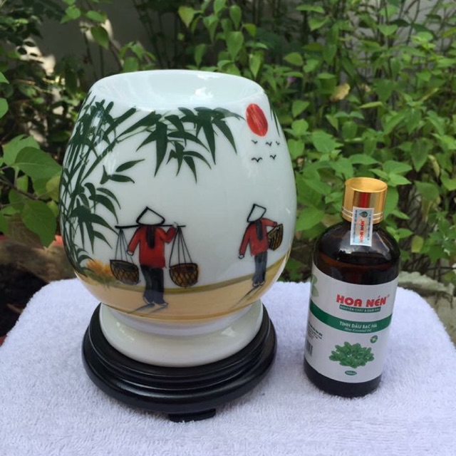 Combo đèn xông tinh dầu